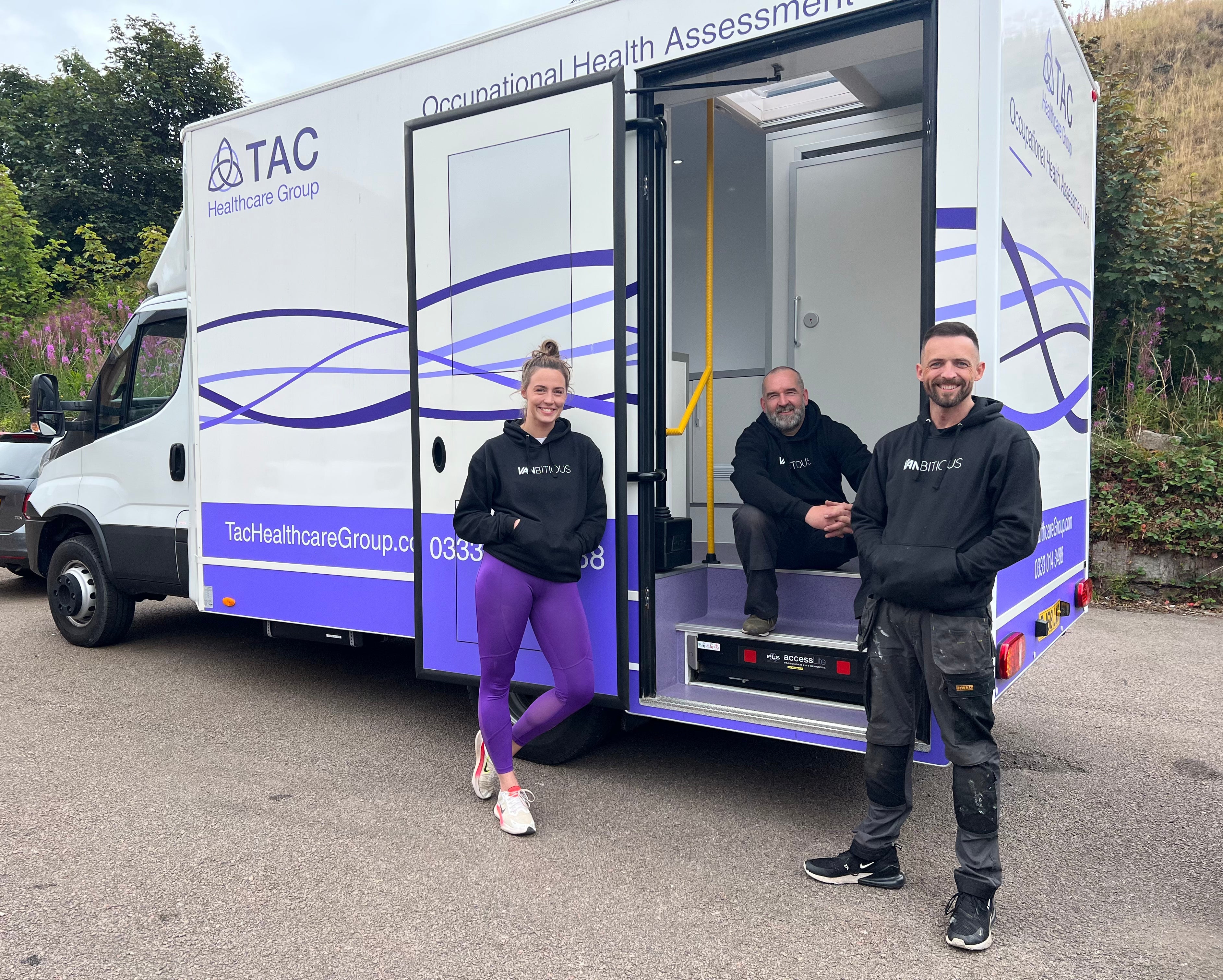 Mobile Healthcare Unit for TAC Healthcare