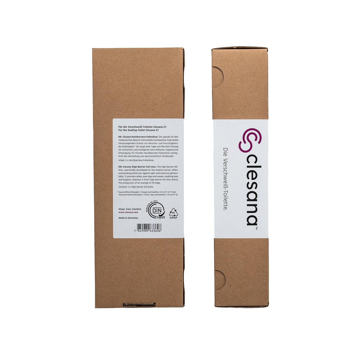 Clesana C1 Bio Foil Liners