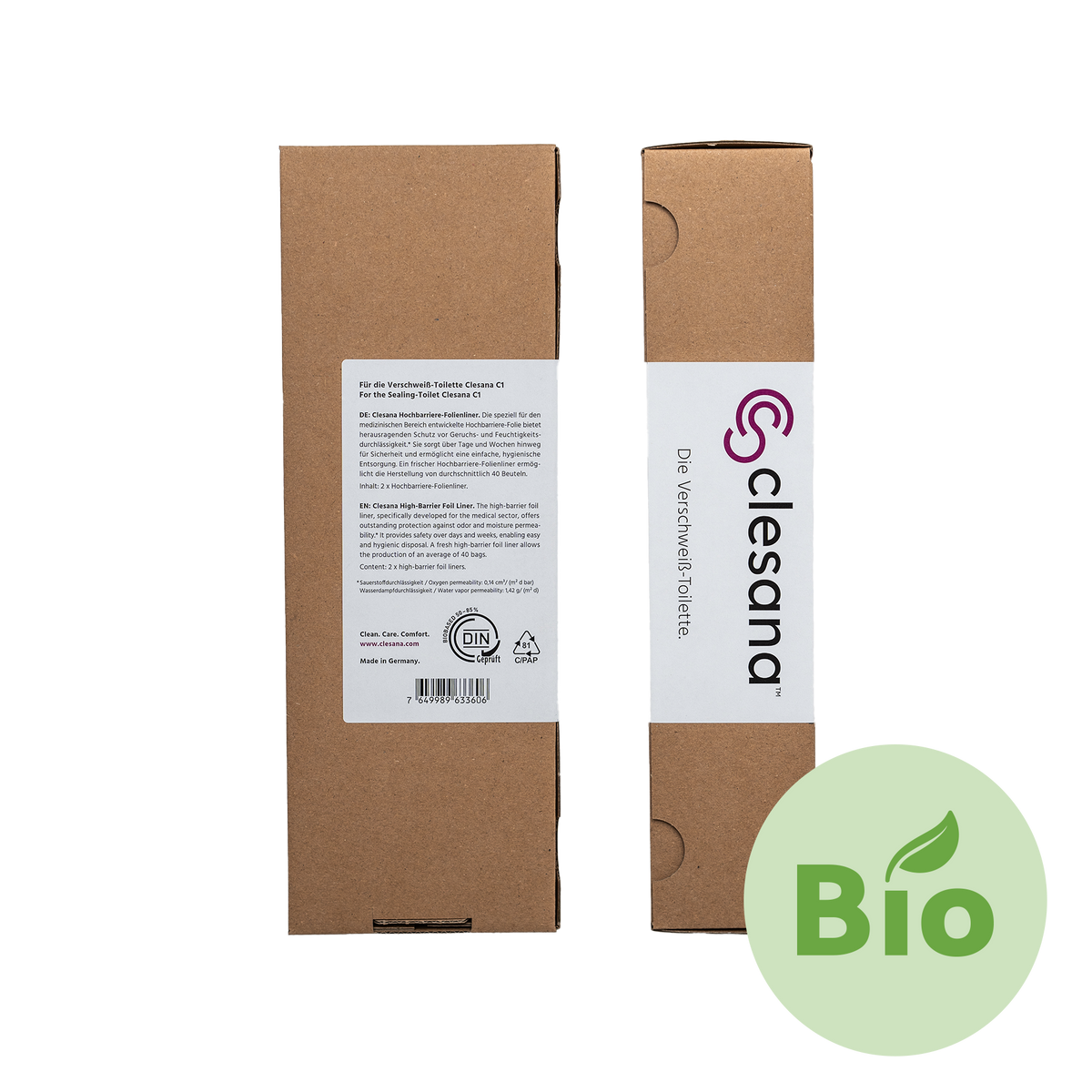 Clesana C1 Bio Foil Liners