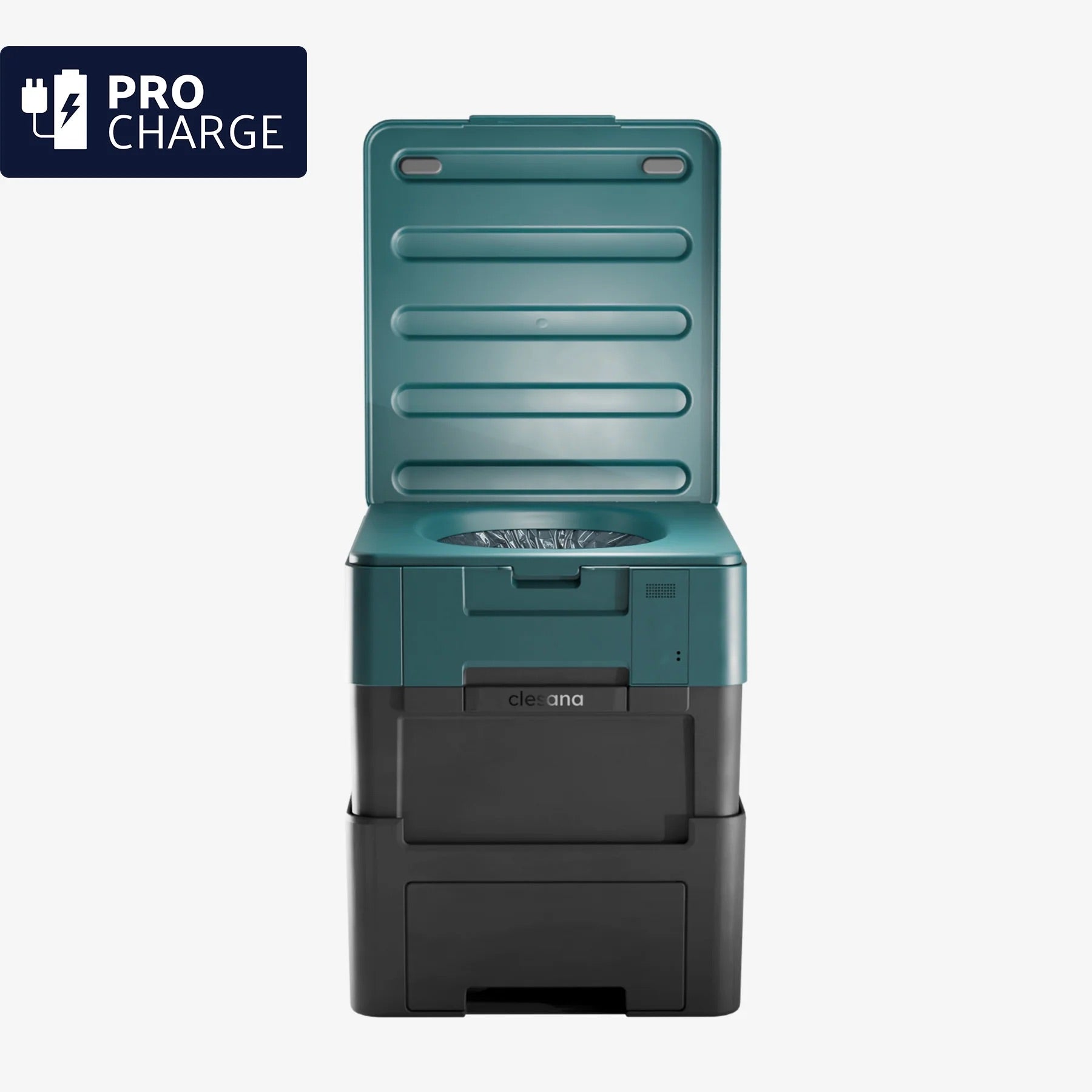 Clesana X1 ProCharge Portable Waterless Toilet