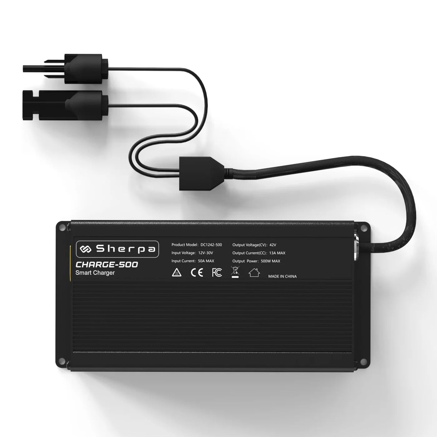 Sherpa CHARGE-500 Smart Charger