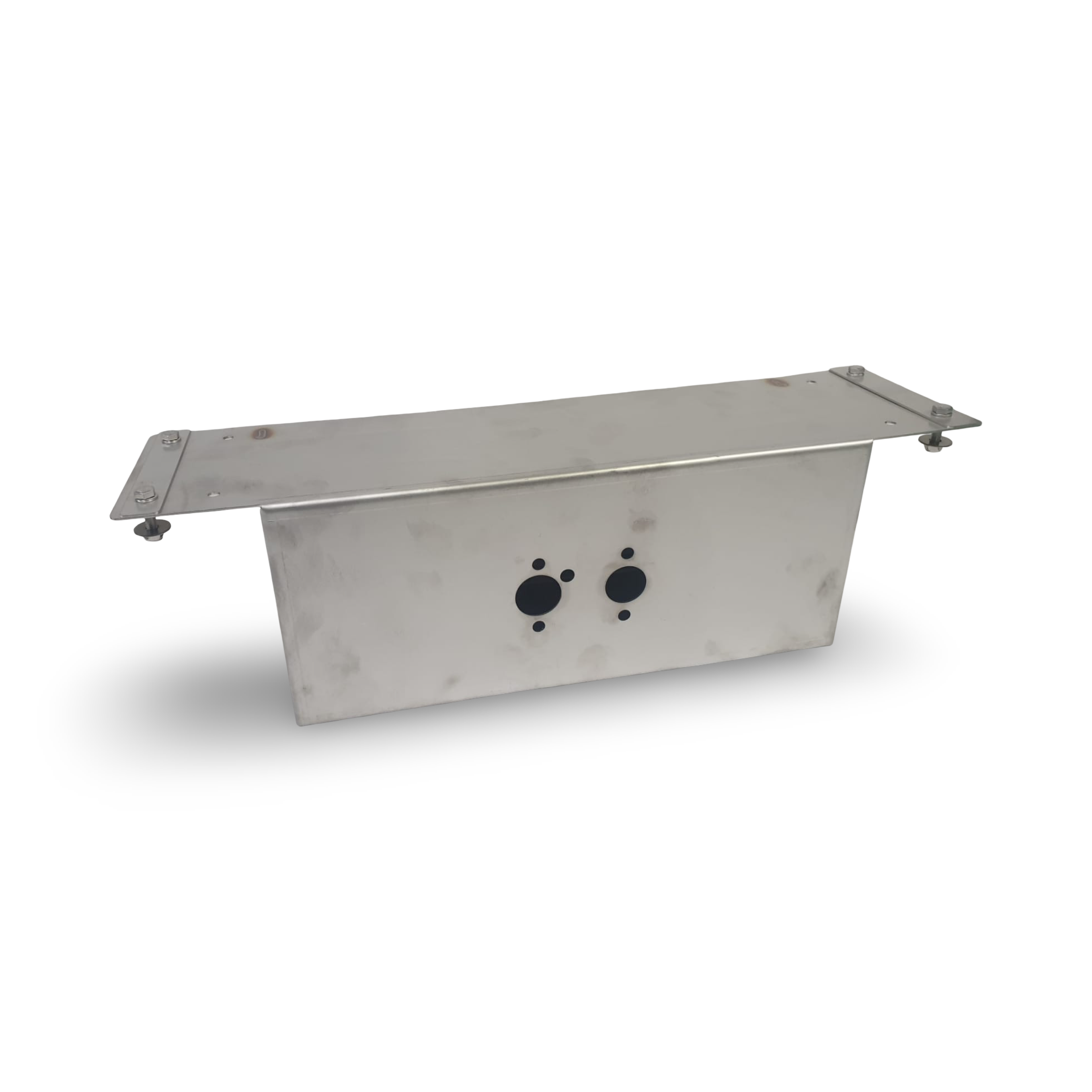 External Diesel Heater Mounting Box - Stainless Steel