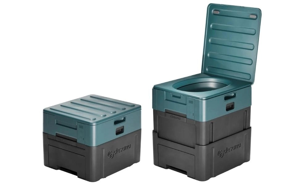 Clesana X1 Portable Waterless Toilet