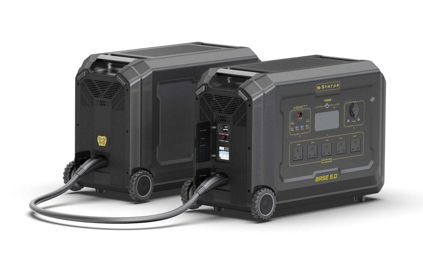 Sherpa BASE 5.0 Portable Power Station