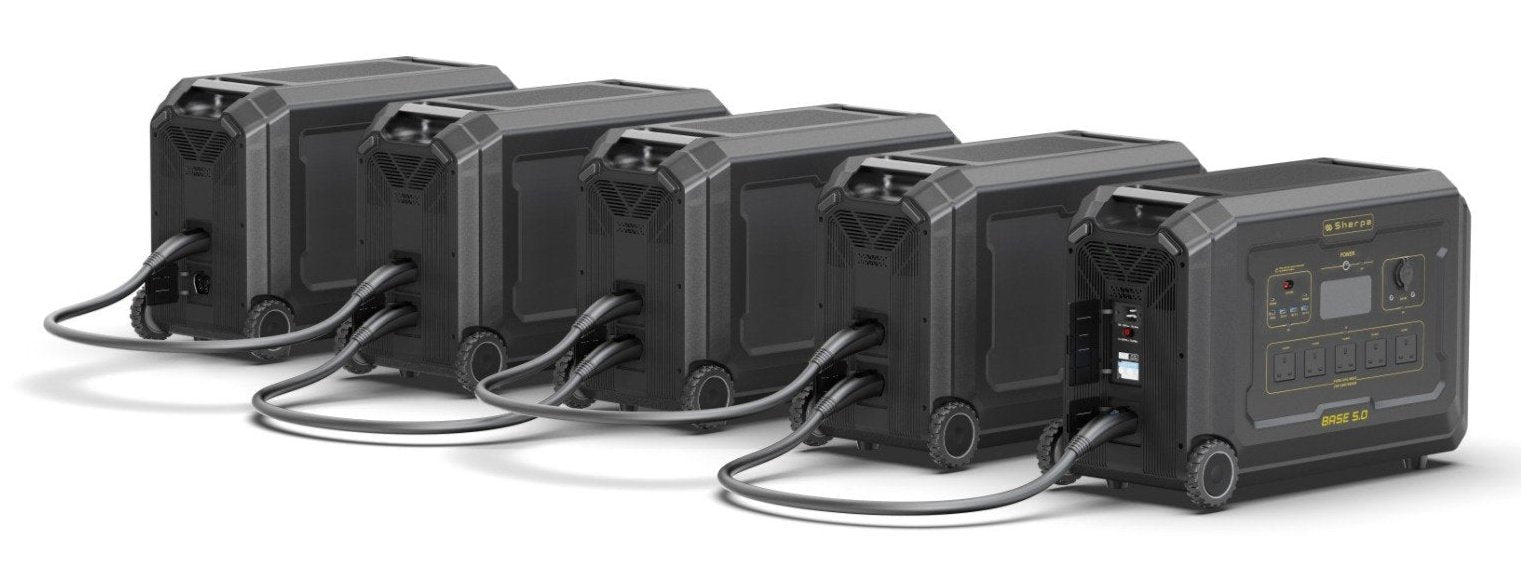 Sherpa BASE 5.0 Portable Power Station