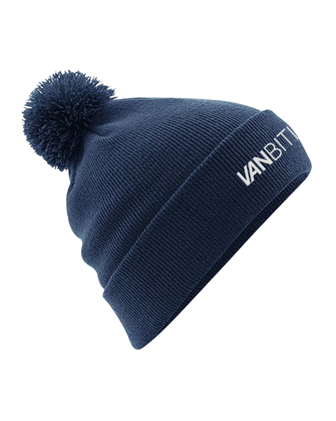 Vanbitious Pom Pom Beanie Hat