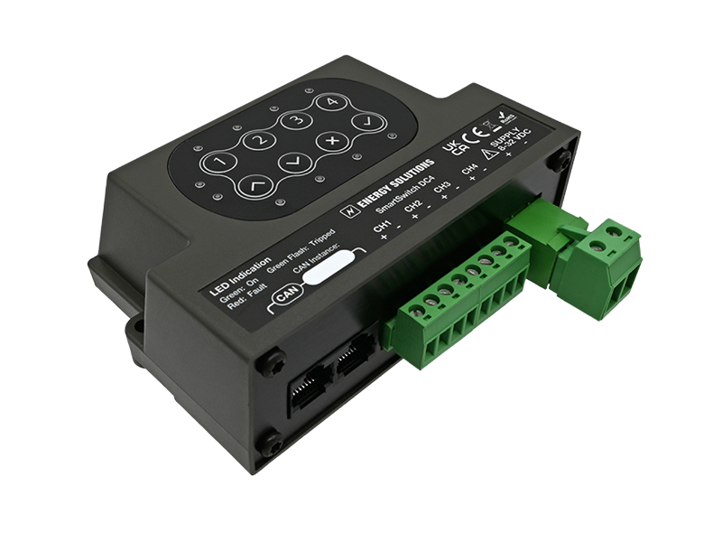 Energy Solutions SmartSwitch DC4