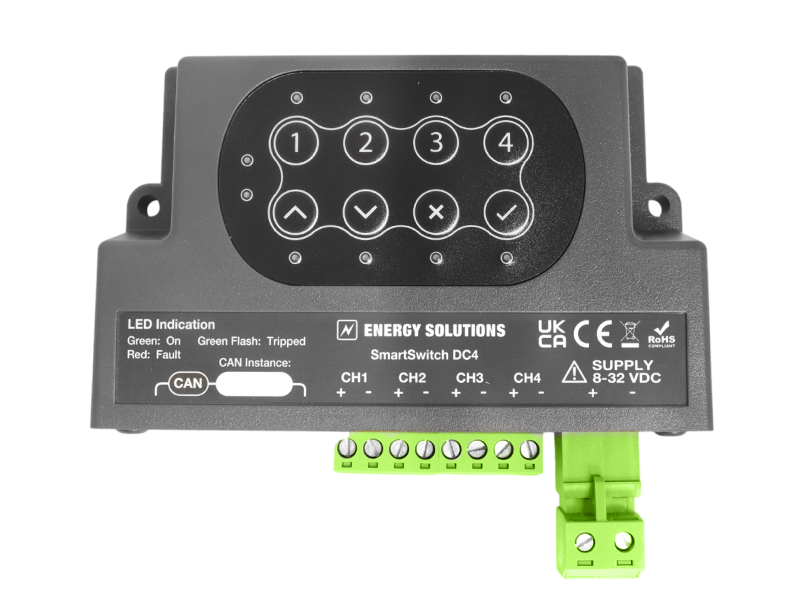 Energy Solutions SmartSwitch DC4