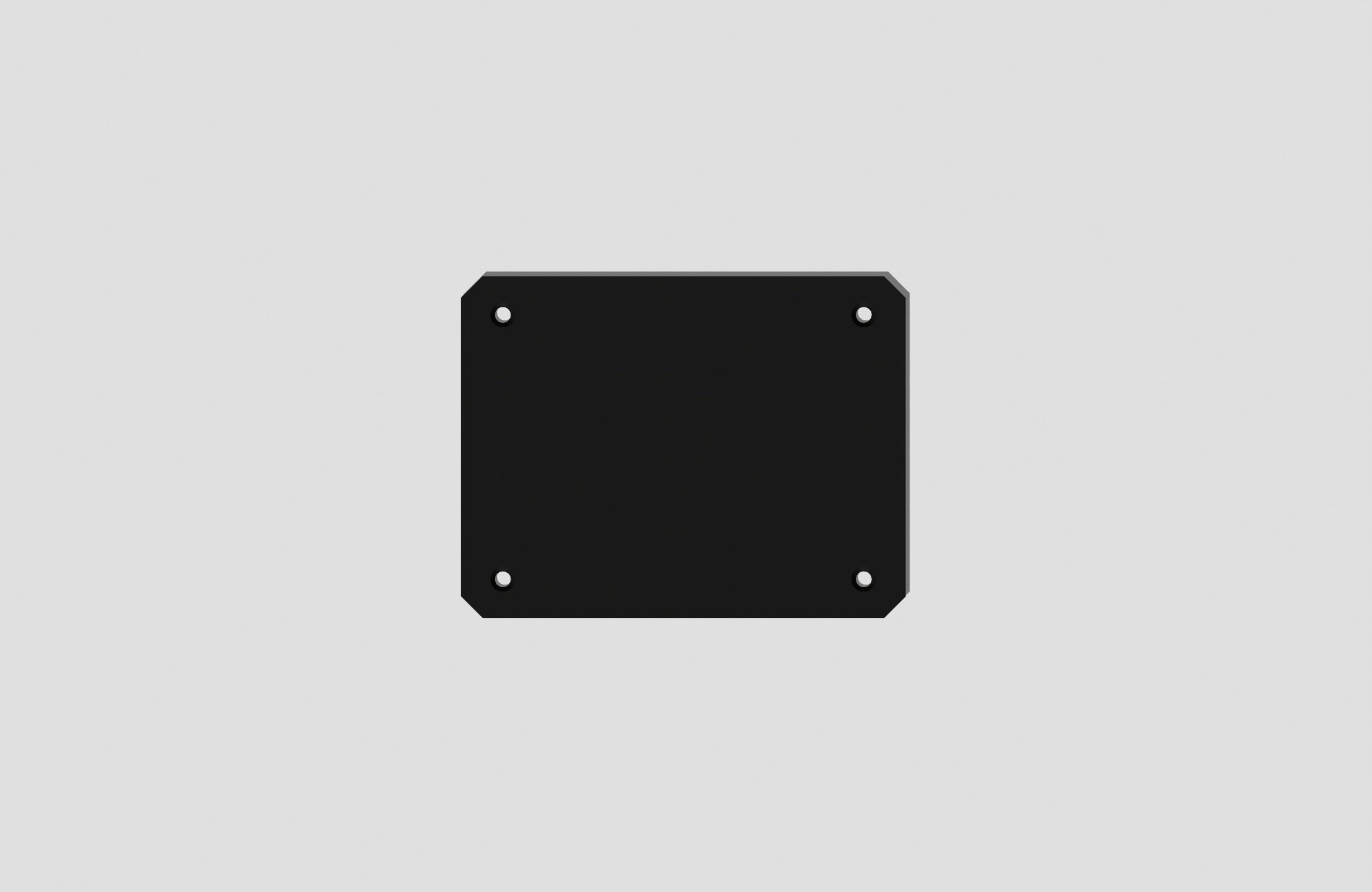 Zeliox NEO 4000 Screen Blanking Plate