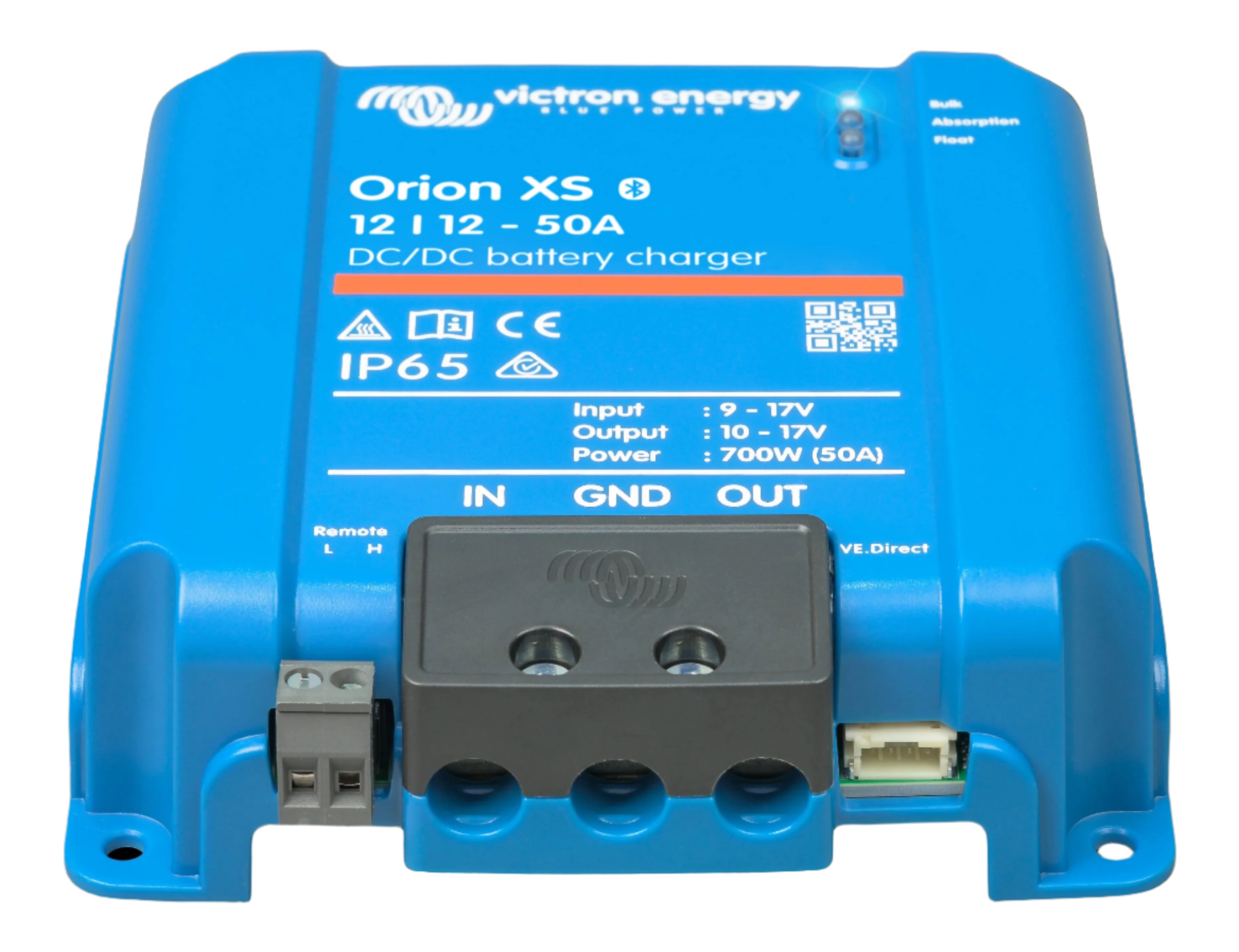 Victron Energy Orion XS 12/12-50A DC-DC Battery Charger - ORI121217050