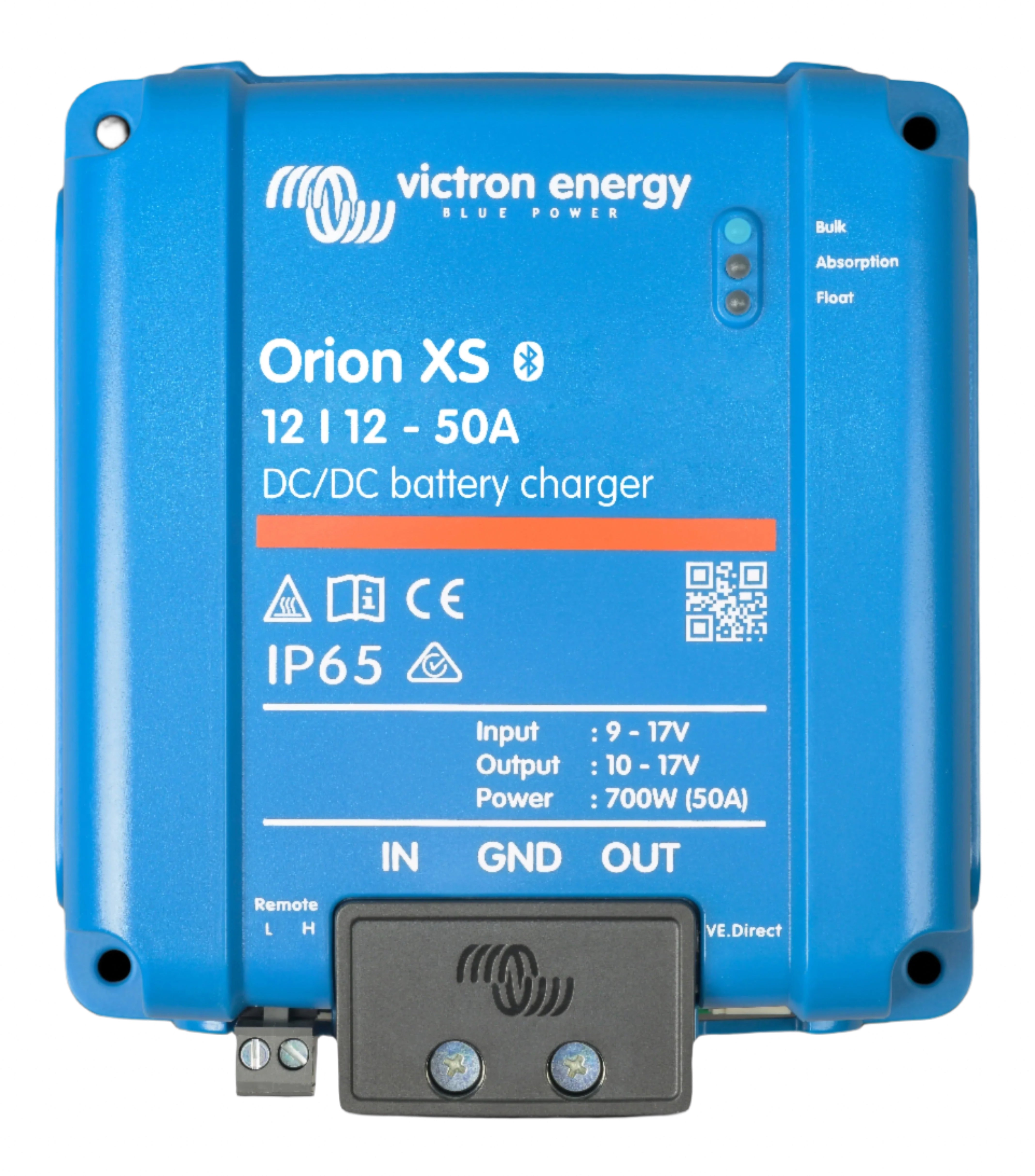 Victron Energy Orion XS 12/12-50A DC-DC Battery Charger - ORI121217050