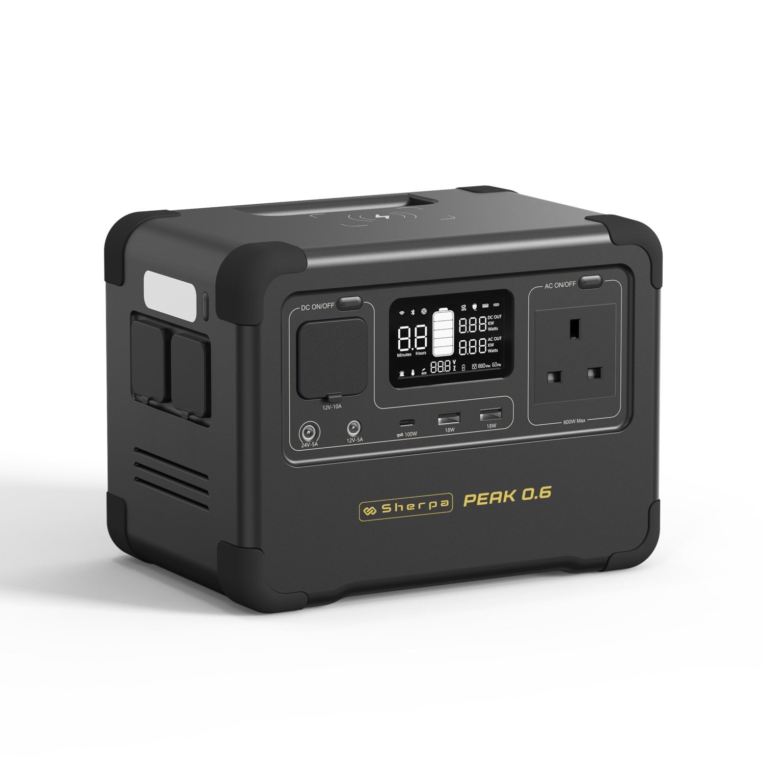 Sherpa PEAK 600W Portable Power Station