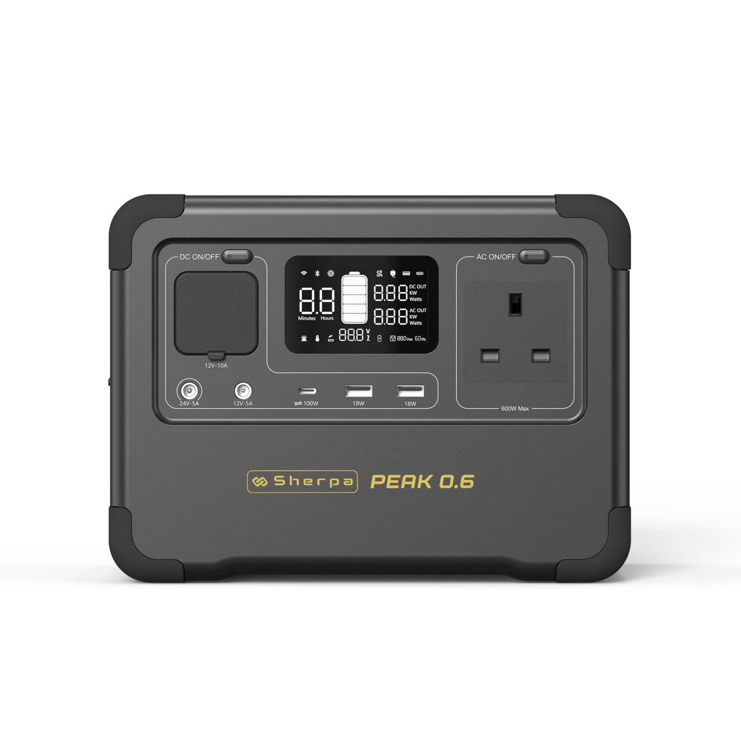 Sherpa PEAK 600W Portable Power Station