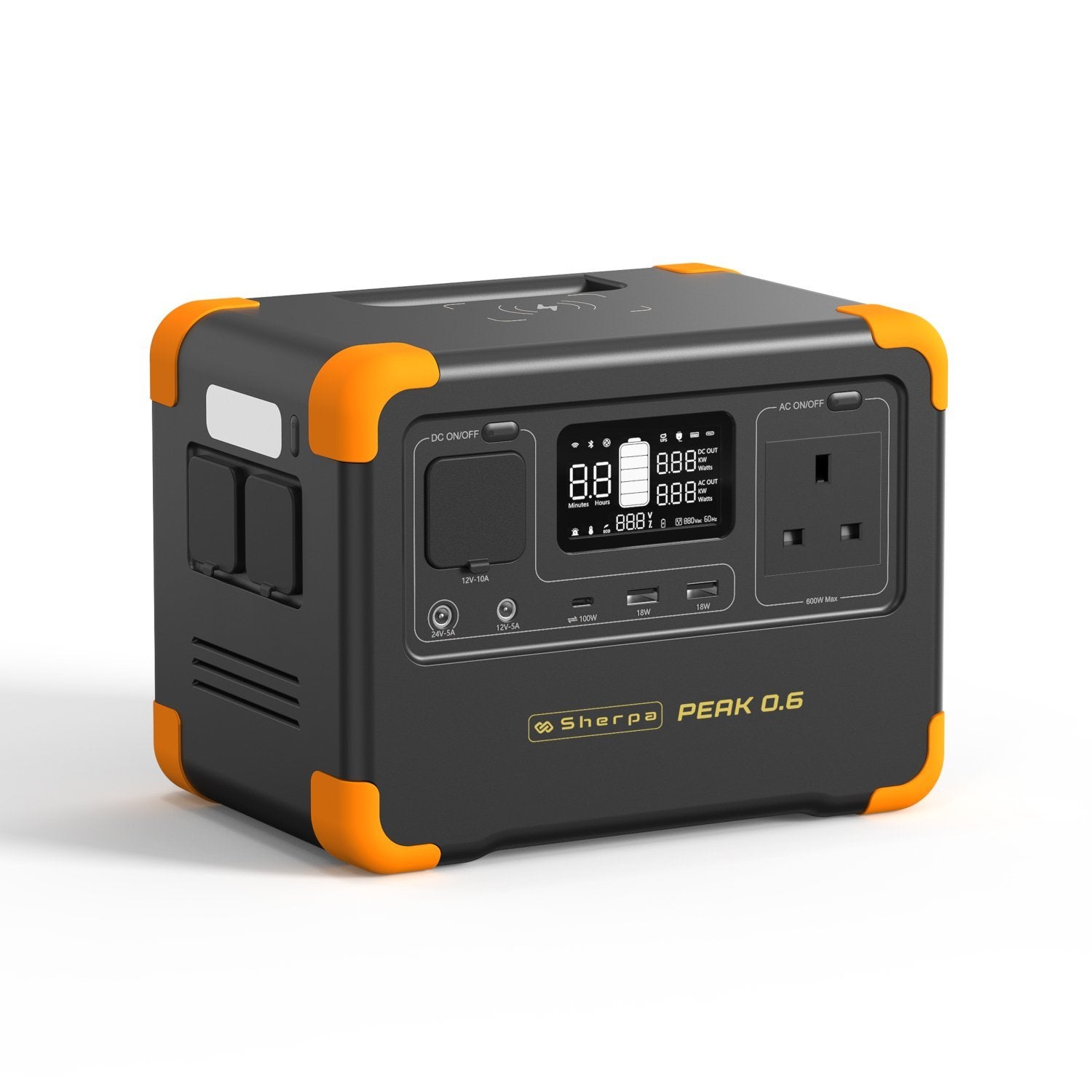Sherpa PEAK 600W Portable Power Station