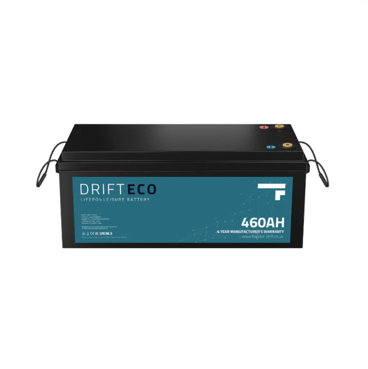 Fogstar Drift ECO 12V 460Ah Lithium Leisure Battery
