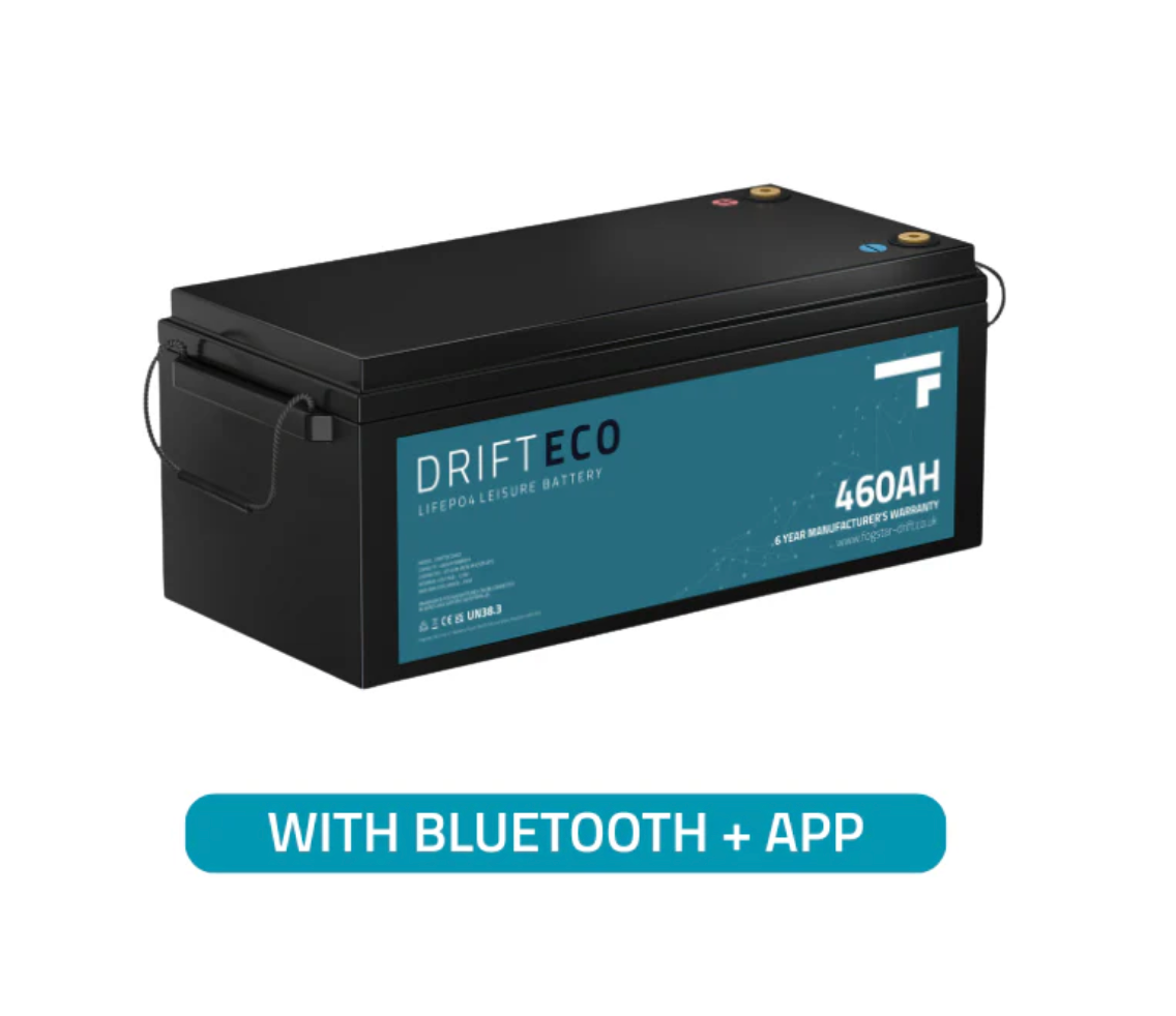 Fogstar Drift ECO 12V 460Ah Lithium Leisure Battery & Bluetooth