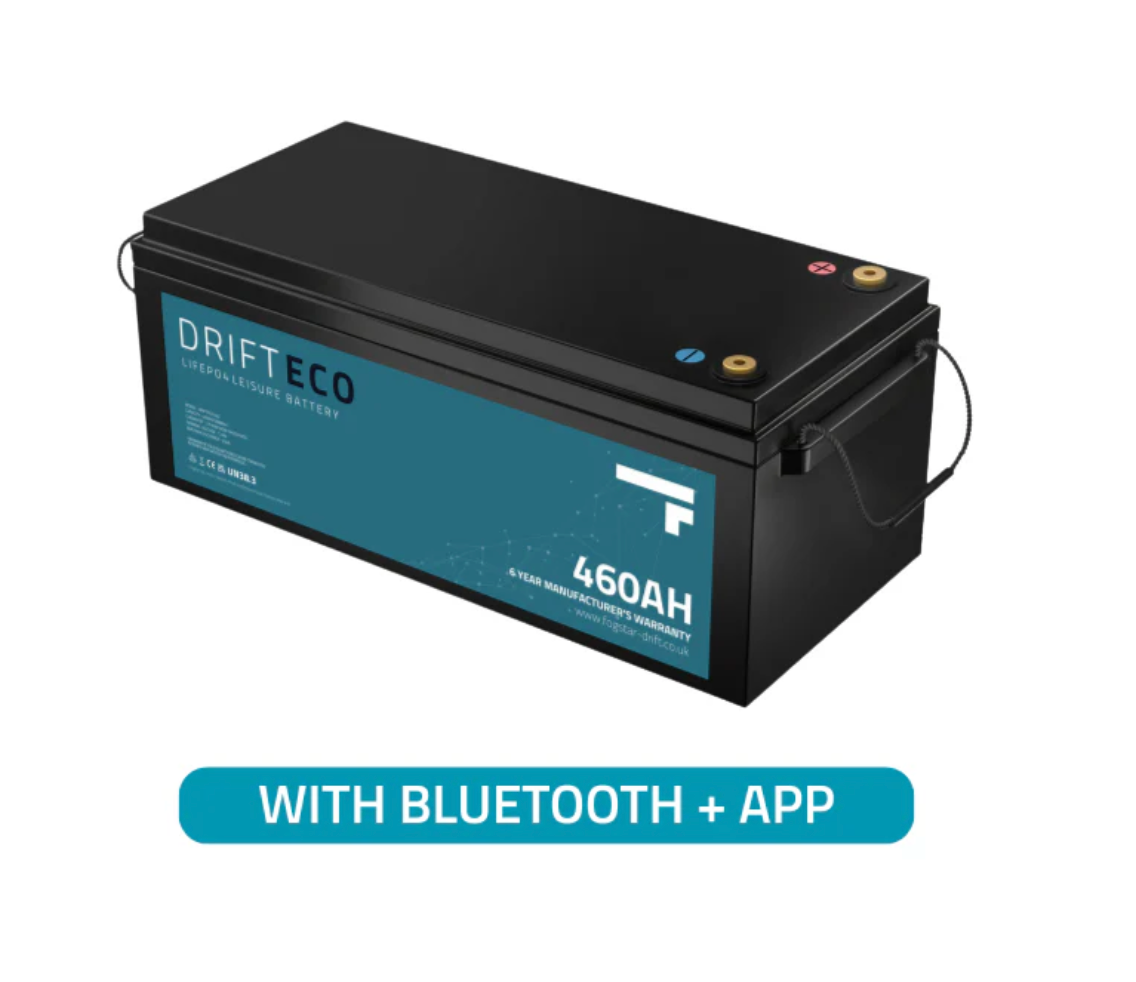 Fogstar Drift ECO 12V 460Ah Lithium Leisure Battery & Bluetooth