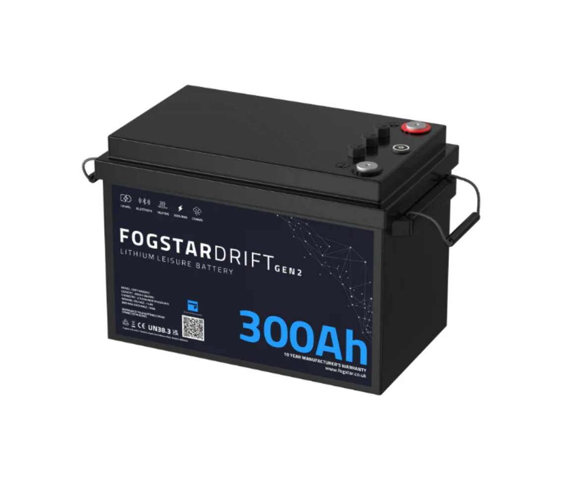 Fogstar Drift 12V 300Ah Lithium Leisure Battery (Gen2)