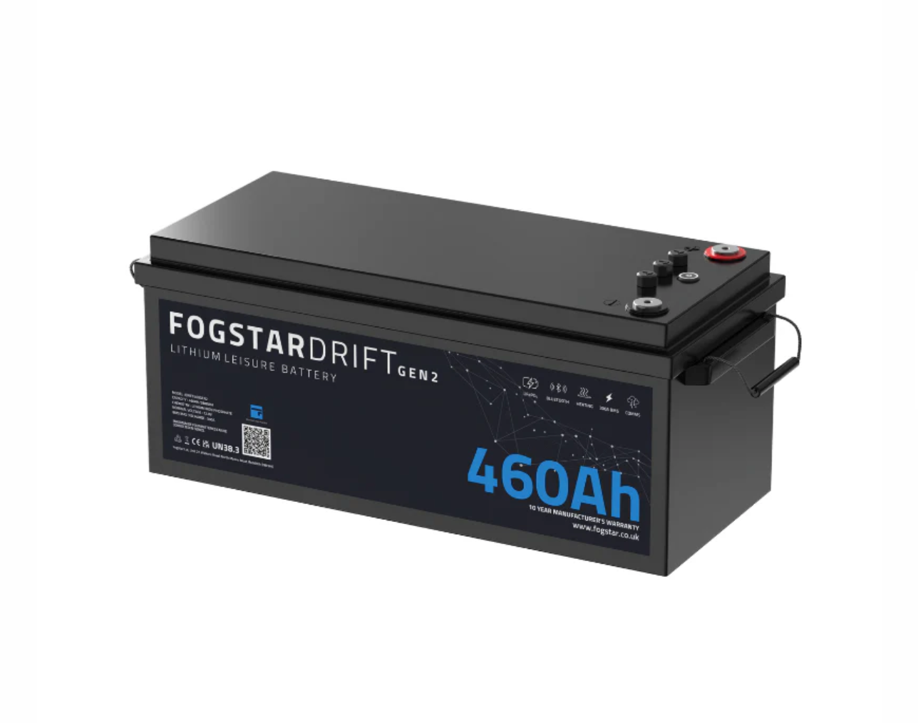 Fogstar Drift 12V 460Ah Lithium Leisure Battery (Gen2)