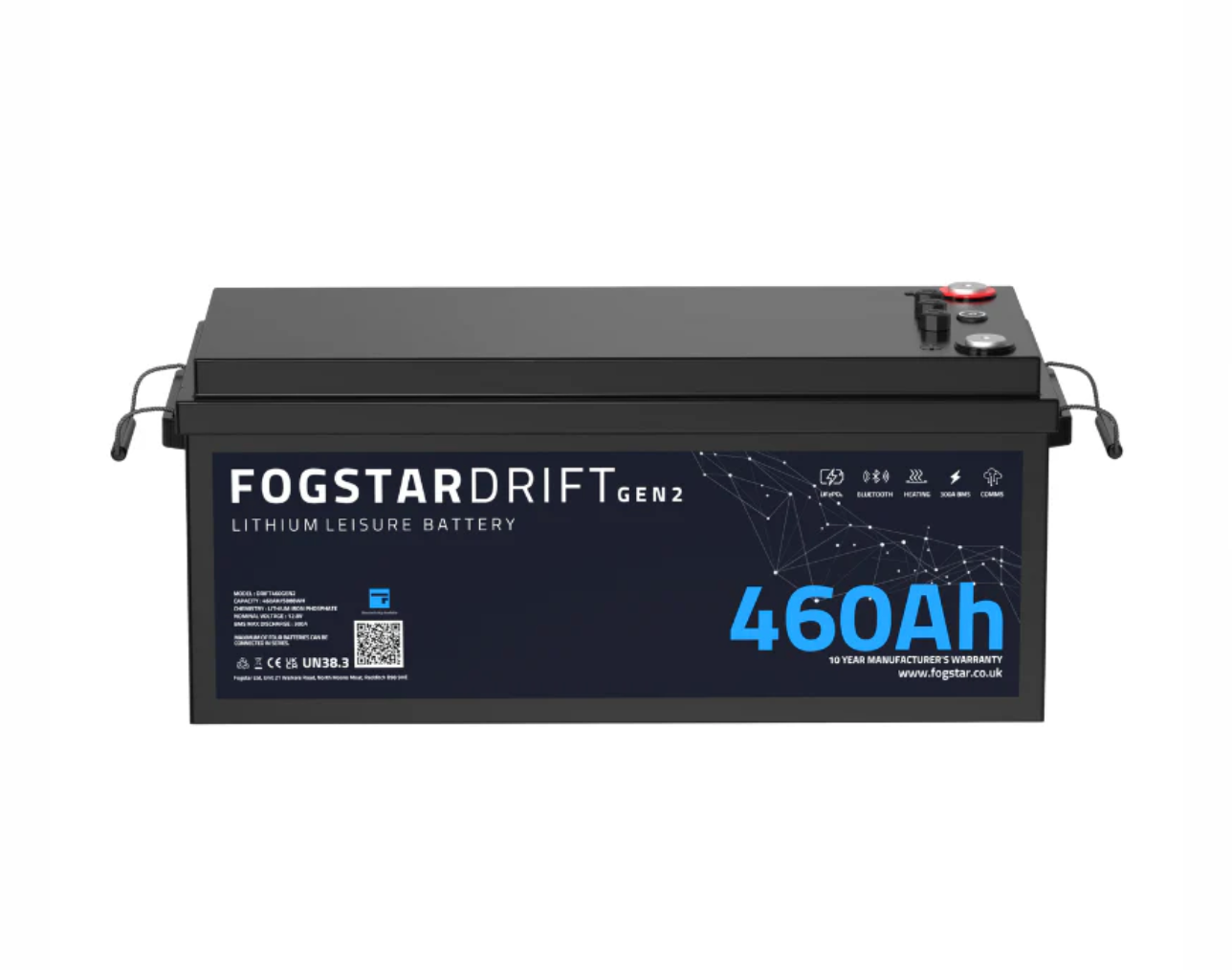 Fogstar Drift 12V 460Ah Lithium Leisure Battery (Gen2)