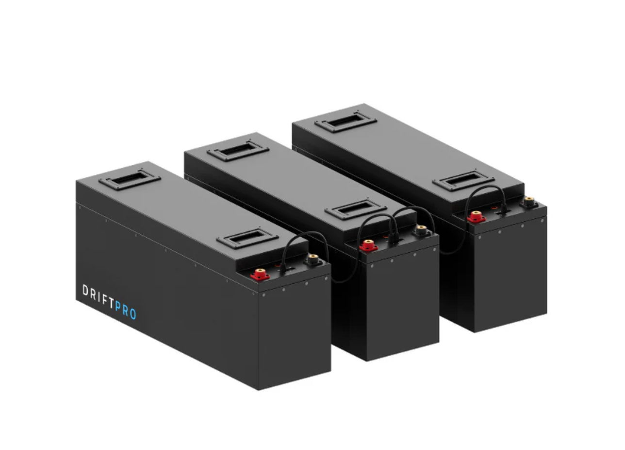 Fogstar Drift Pro Gen2 24V 300Ah Lithium Leisure Battery