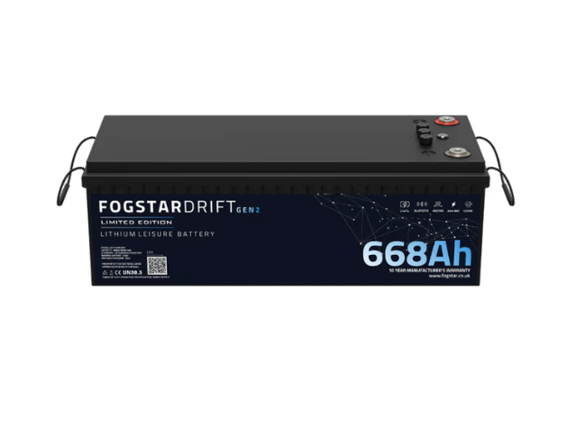 Fogstar Drift 12V 668Ah Lithium Leisure Battery (Gen2)