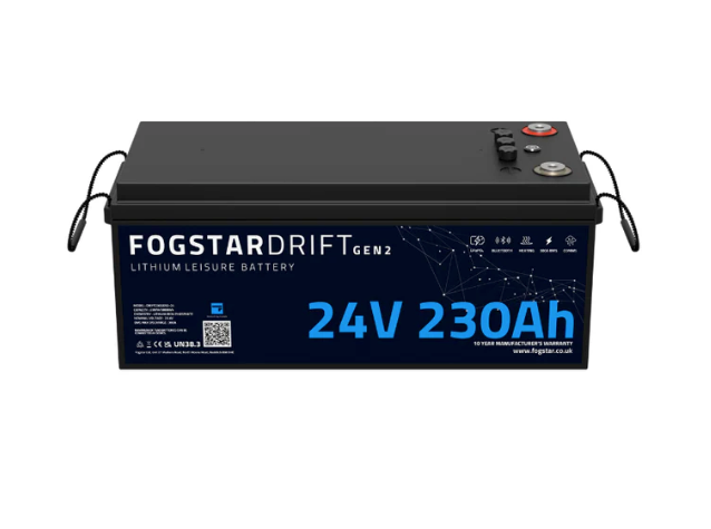 Fogstar Drift 24V 230Ah Lithium Leisure Battery (Gen2)