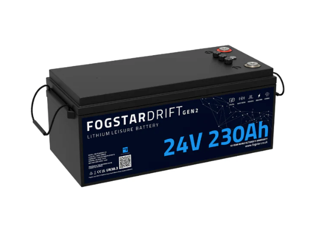 Fogstar Drift 24V 230Ah Lithium Leisure Battery (Gen2)