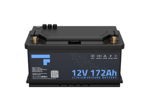 Fogstar Drift 12V 172Ah (H8) DIN Fit