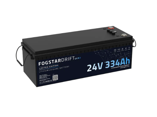 Fogstar Drift 24V 334Ah Lithium Leisure Battery (Gen2)