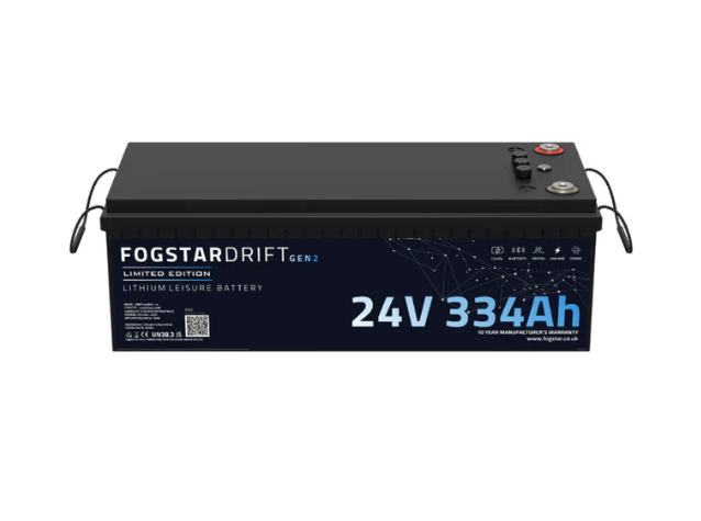 Fogstar Drift 24V 334Ah Lithium Leisure Battery (Gen2)