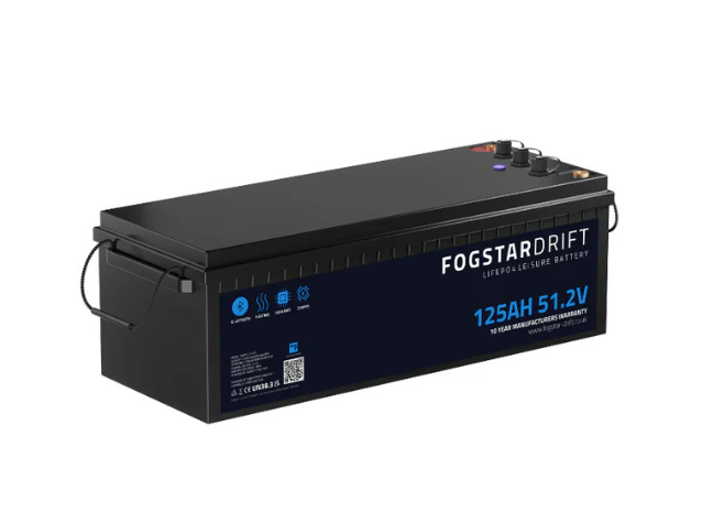 Fogstar Drift 48V 125Ah Lithium Leisure Battery