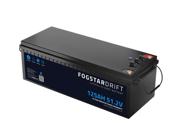 Fogstar Drift 48V 125Ah Lithium Leisure Battery
