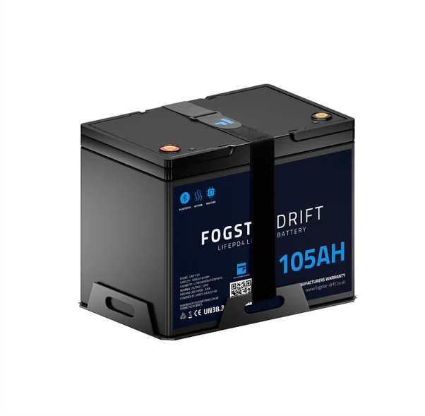 Fogstar Drift 12V 105Ah Lithium Leisure Battery