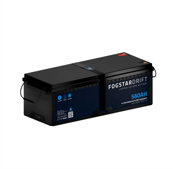 Fogstar Drift 12V 628Ah Lithium Leisure Battery