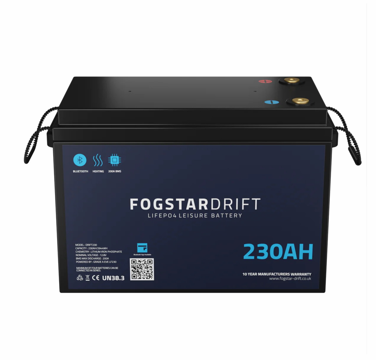 Fogstar Drift 12V 230Ah Lithium Leisure Battery