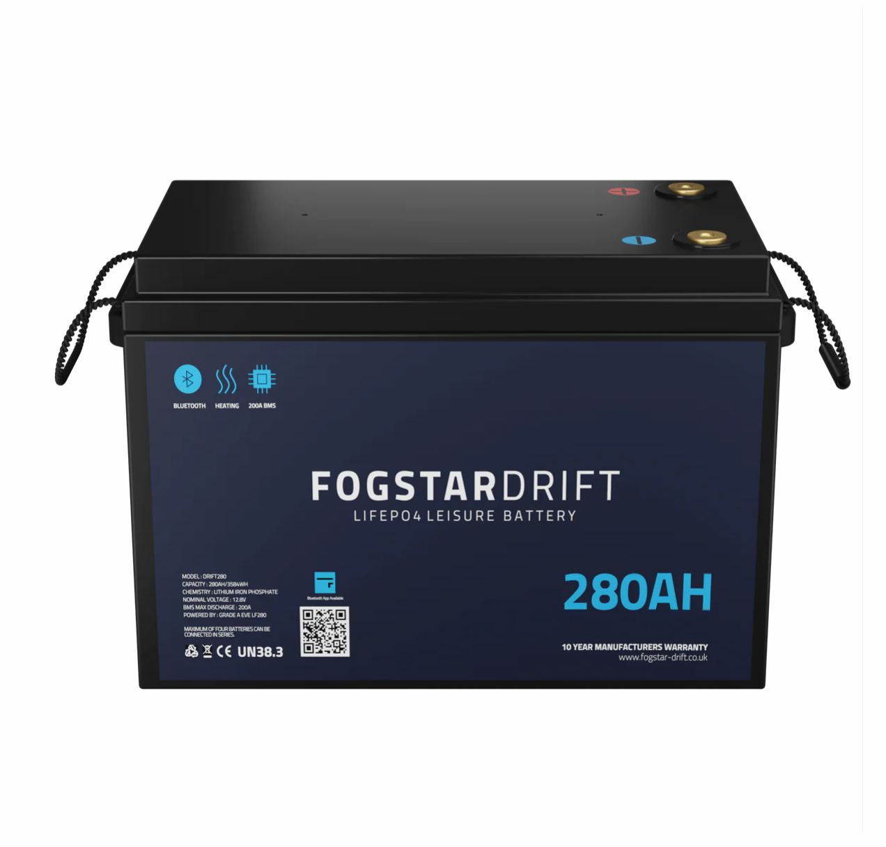 Fogstar Drift 12V 280Ah Lithium Leisure Battery