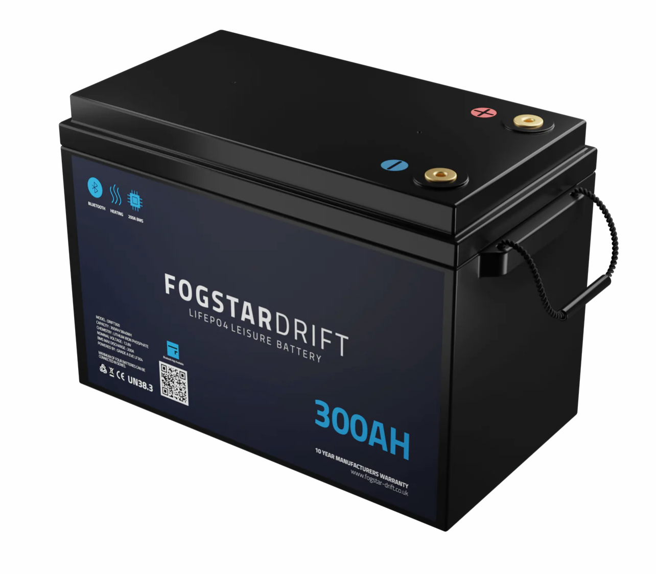 Fogstar Drift 12V 300Ah Lithium Leisure Battery