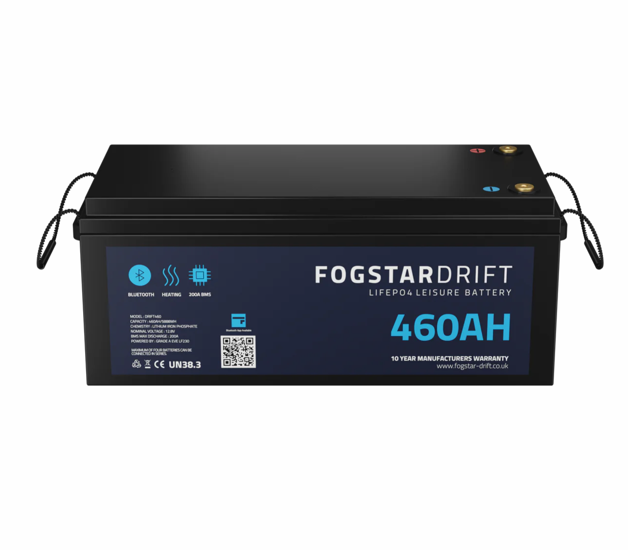 Fogstar Drift 12V 460Ah Lithium Leisure Battery