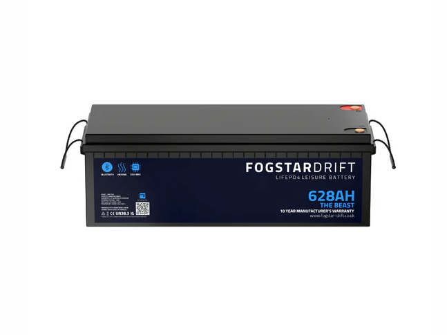Fogstar Drift 12V 628Ah Lithium Leisure Battery