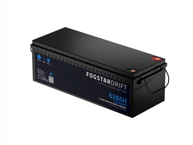 Fogstar Drift 12V 628Ah Lithium Leisure Battery