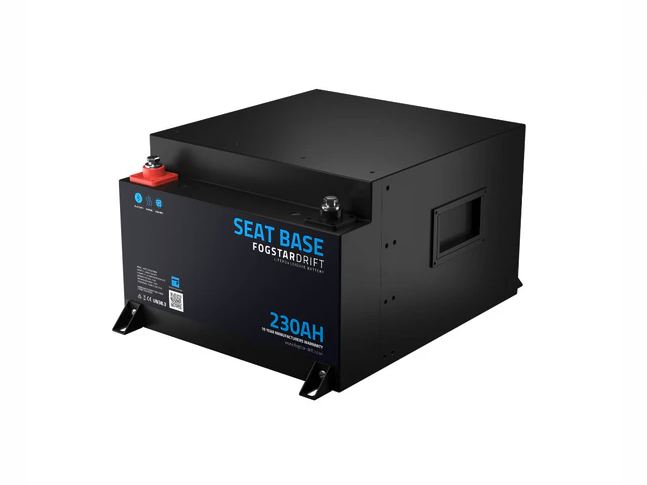 Seat Base Fogstar 12V 230Ah Lithium Leisure Battery