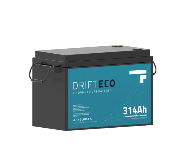 Fogstar Drift ECO 12V 314Ah Lithium Leisure Battery