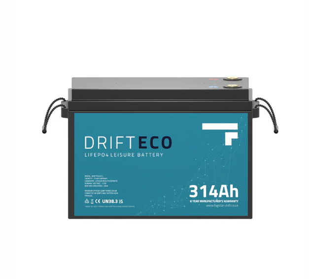 Fogstar Drift ECO 12V 314Ah Lithium Leisure Battery