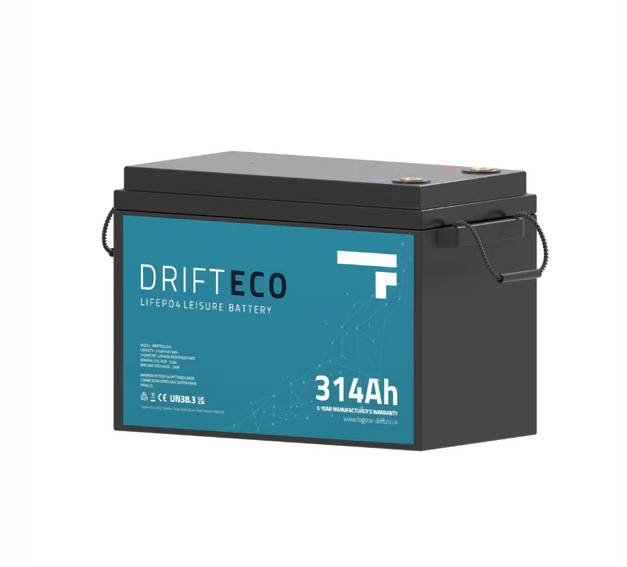 Fogstar Drift ECO 12V 314Ah Lithium Leisure Battery
