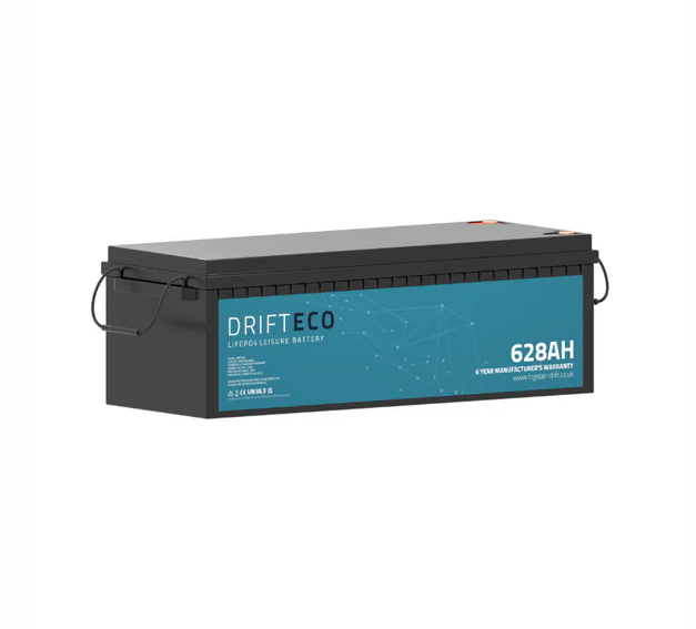 Fogstar Drift ECO 12V 628Ah Lithium Leisure Battery