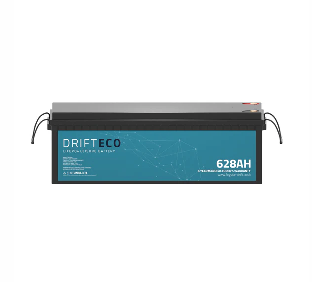 Fogstar Drift ECO 12V 628Ah Lithium Leisure Battery