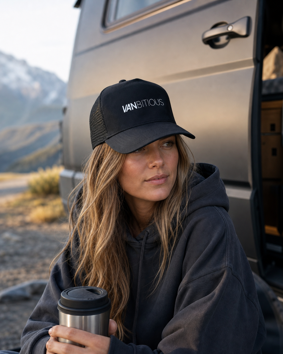 Vanbitious Trucker Hat