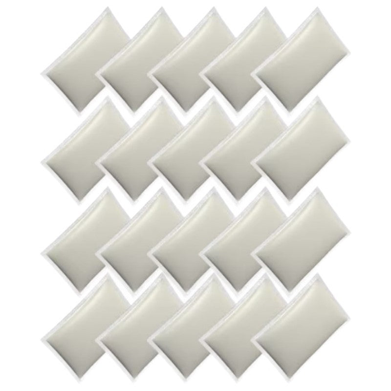 Clesana Super Absorber 20 Bags for Waterless C1 Toilet