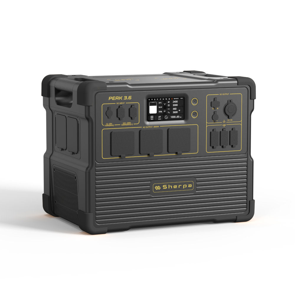 Sherpa BASE 3.6kW Portable Power Station